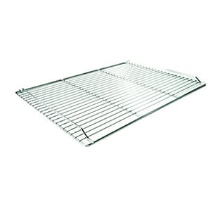 Grille avec arrêts inox