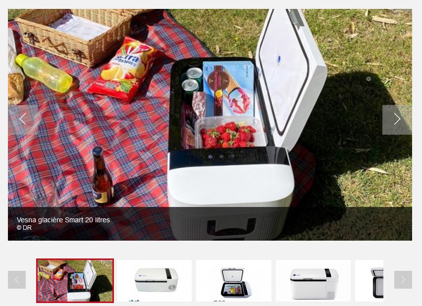 Réfrigérateurs portables Vesna pour camping-car - Vesna